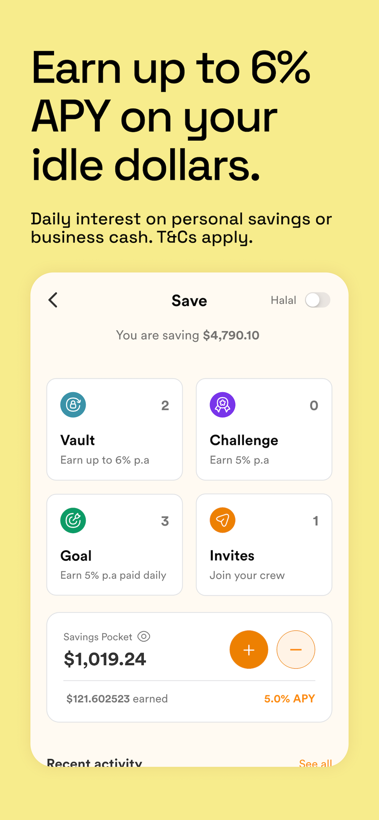 Accrue: Send. Spend. Sell. screenshot 5