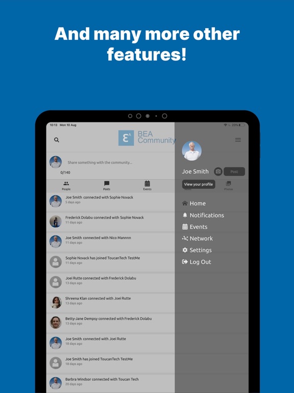 Screenshot #6 pour BEA Community