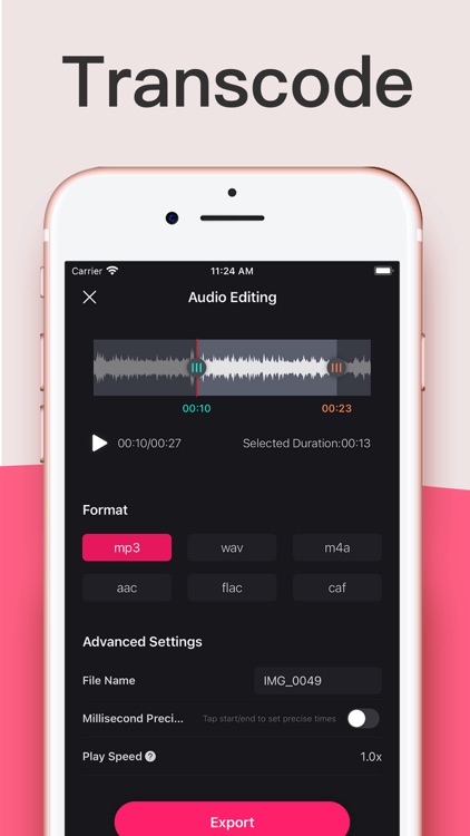 Audio Extractor: Vid2Audio screenshot-3