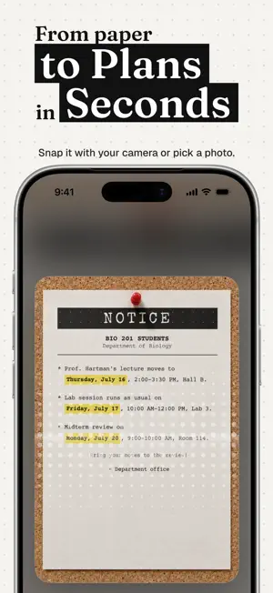 Lumical - Scan to Calendar screenshot 2