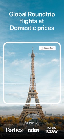 Zomunk: Curated Flight Deals iPhone screenshot 1