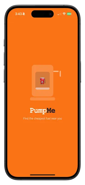 PumpMe - Cheap Fuel Prices screenshot 2