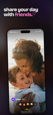 snips: one photo a day screenshot