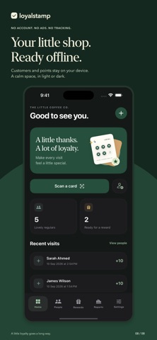LoyalStamp: Loyalty & Rewards Screenshot 8 of 8