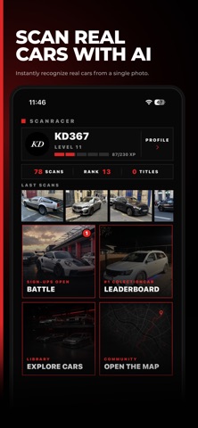ScanRacer screenshot