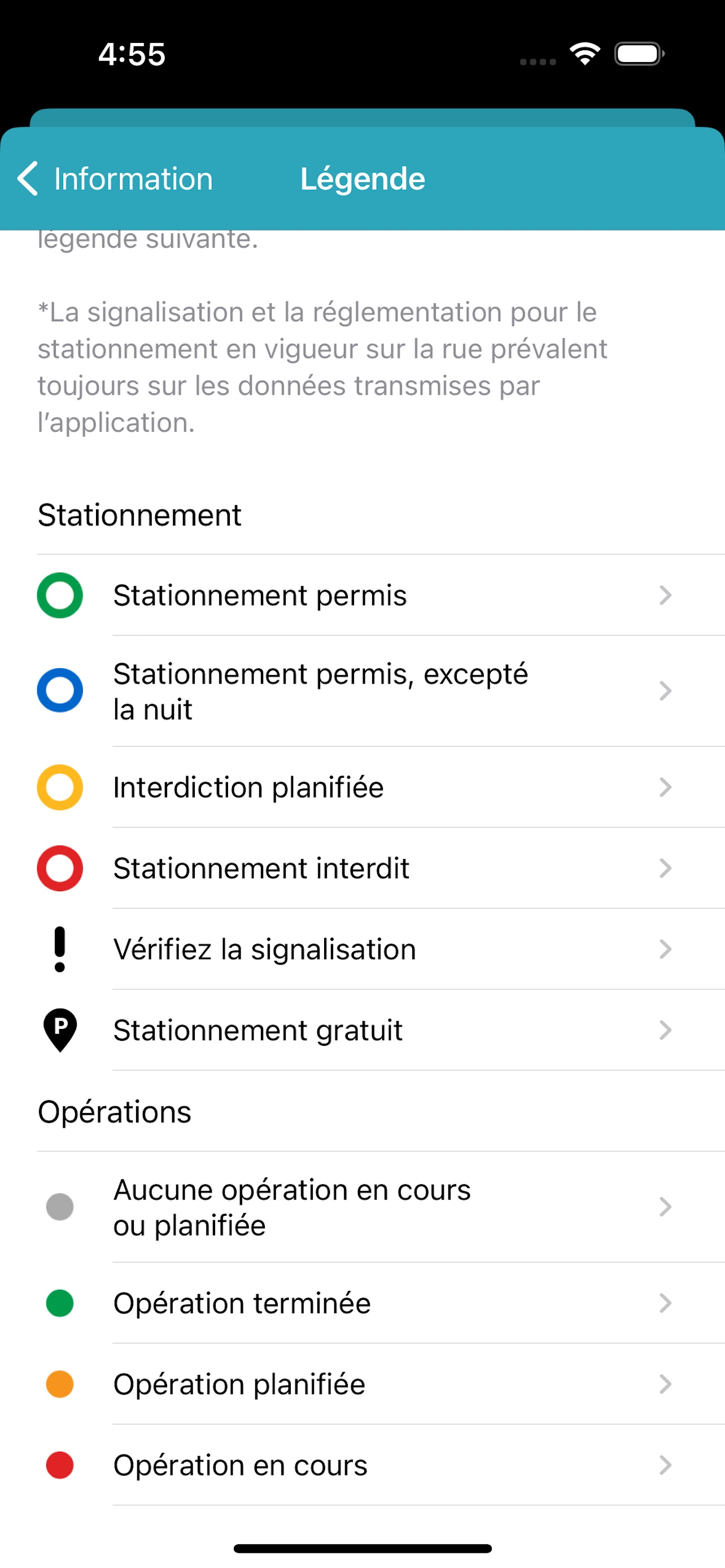 Stationnement Terrebonne