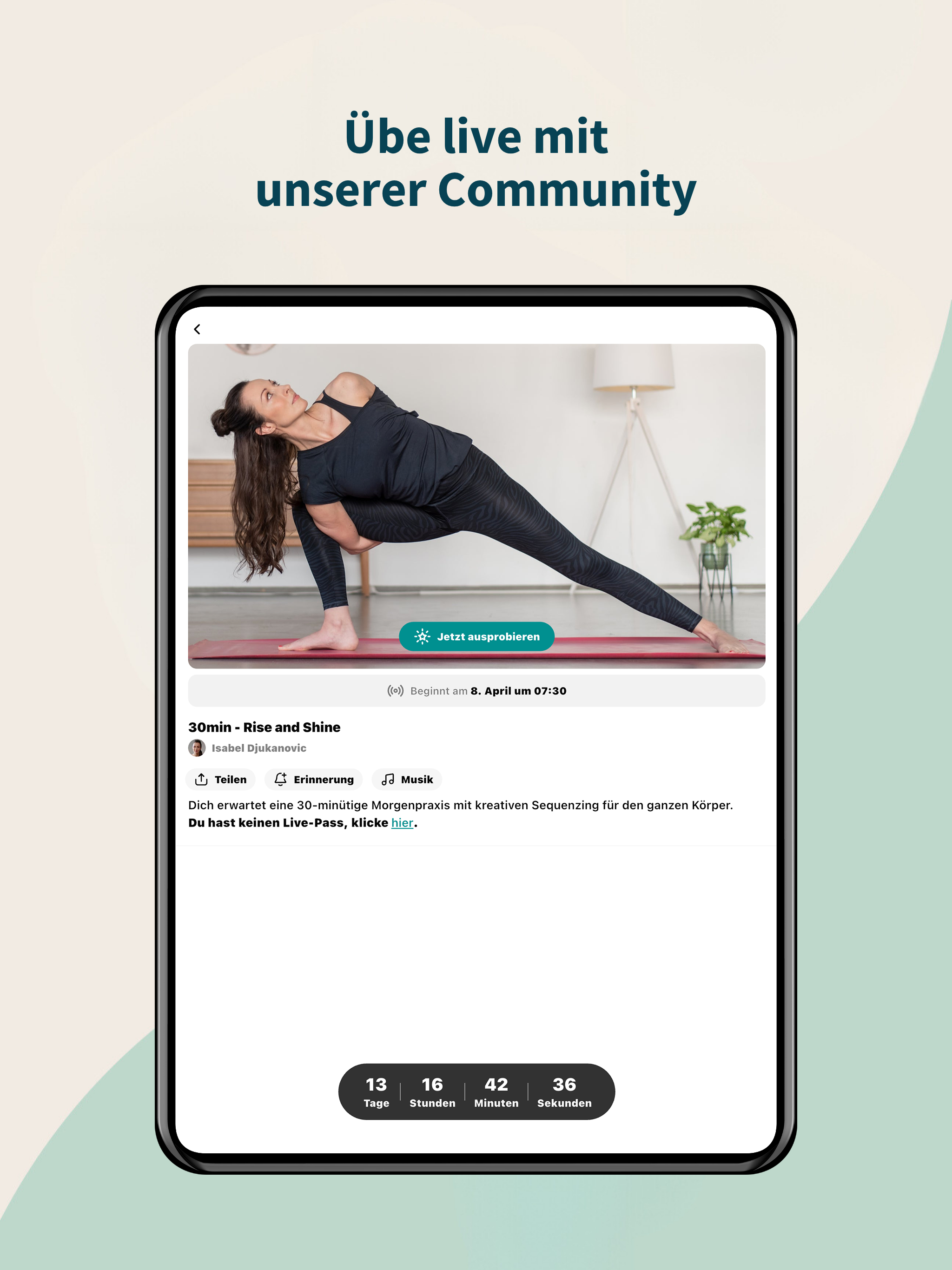 YogaEasy: Online Yoga Studio