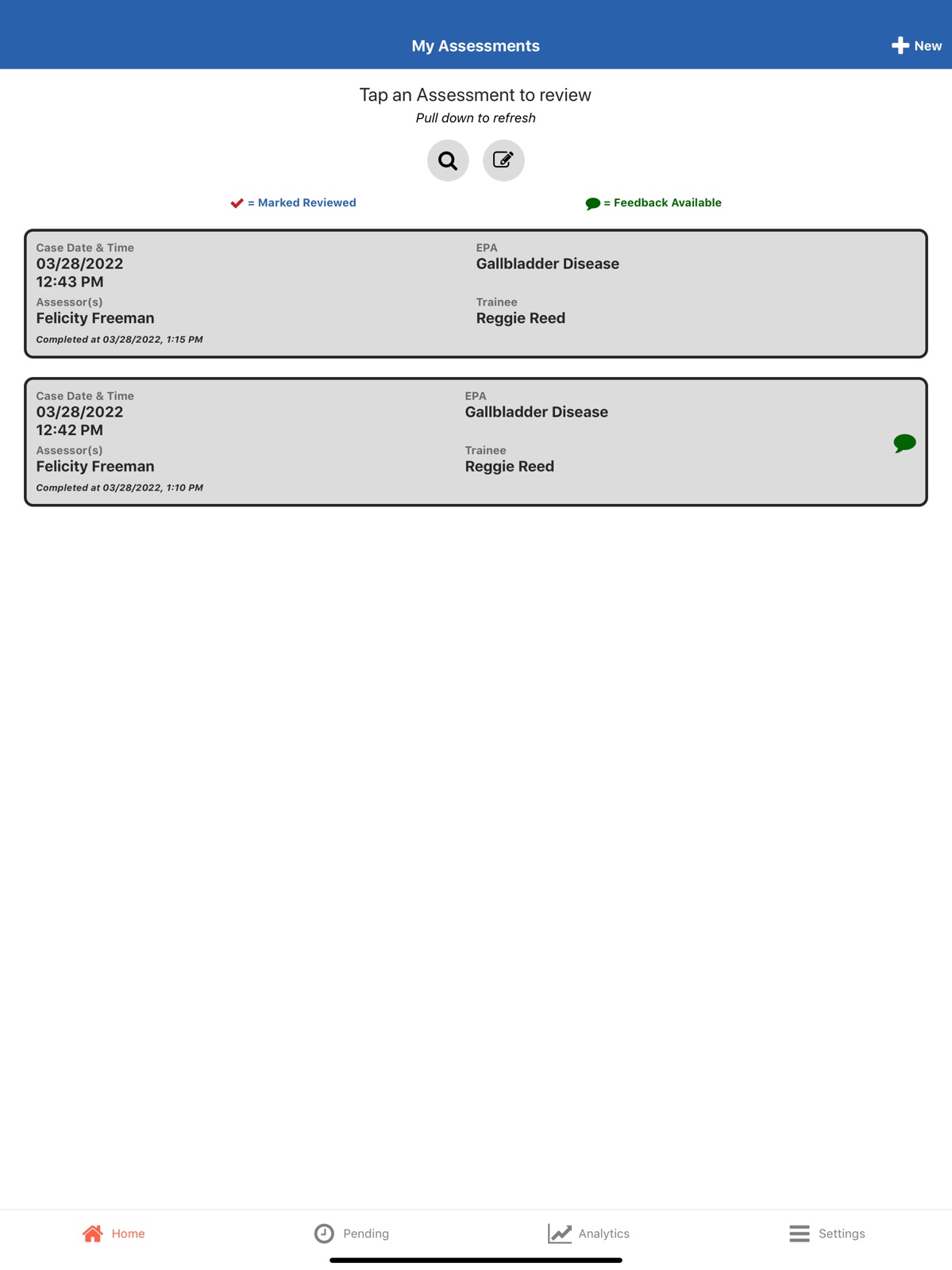 Fellowship Council SEPA ipad screenshot 1