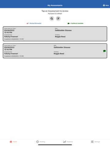 Fellowship Council SEPA iPad screenshot