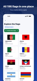 Guess the Flag Quiz: World screenshot 2