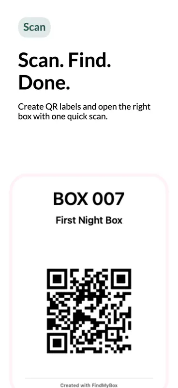 FindMyBox: Moving & Storage screenshot 5 of 10