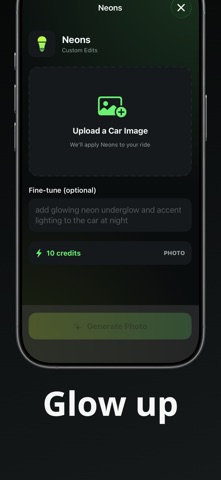 Laneloop：AI汽车大片 screenshot