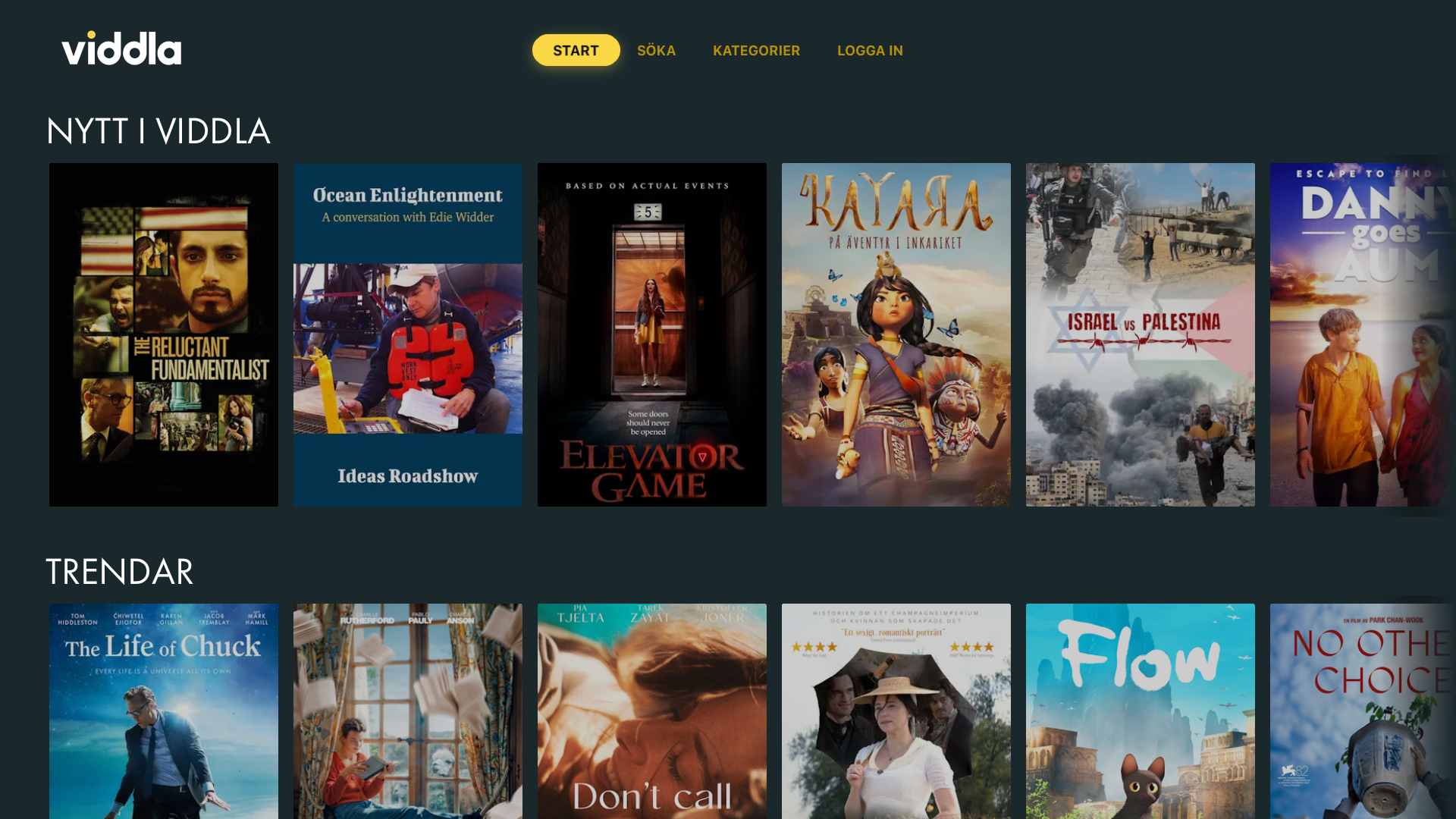 Viddla screenshot 5