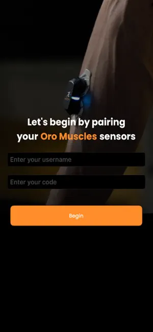 Oro Muscles Lite screenshot 1