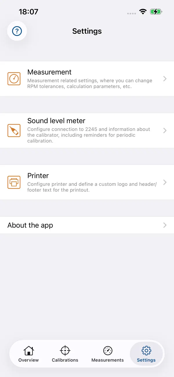 Screenshot #2 pour Noise Patrol App