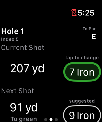 AutoStrike Golf