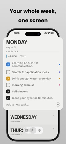Dayly: Planner & Habit Tracker Screenshot 1 of 8