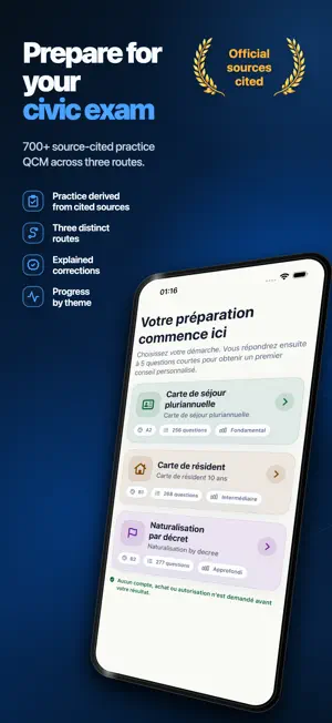 CiviRévise France screenshot 1