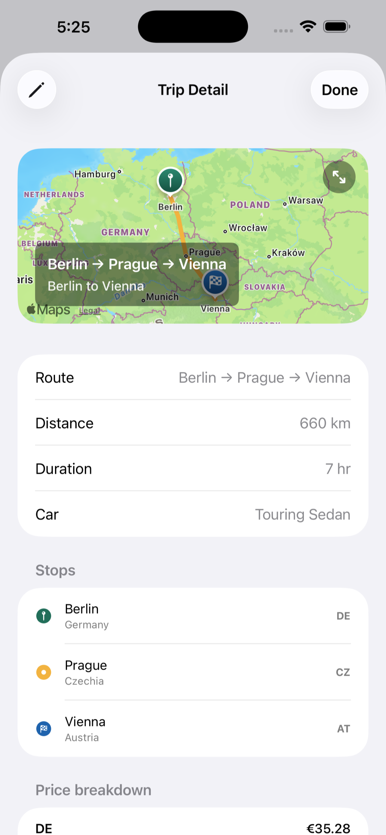 MileFuel screenshot 3