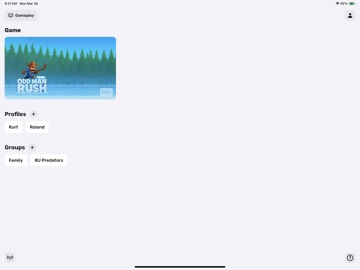 Dangleverse iPad screenshot