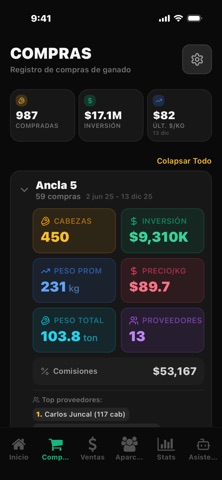 GanadoIQ screenshot