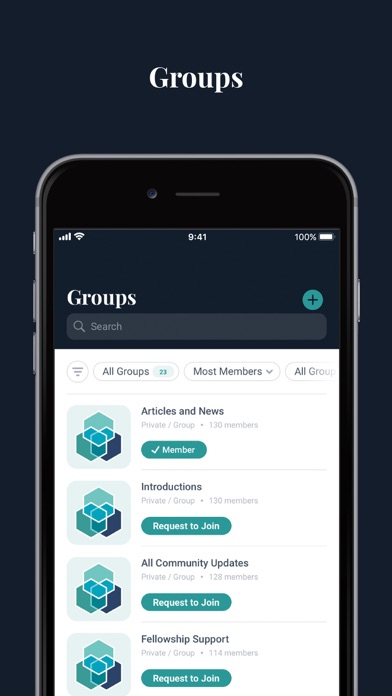 Screenshot 3 of Schmidt Science Fellows Hub App