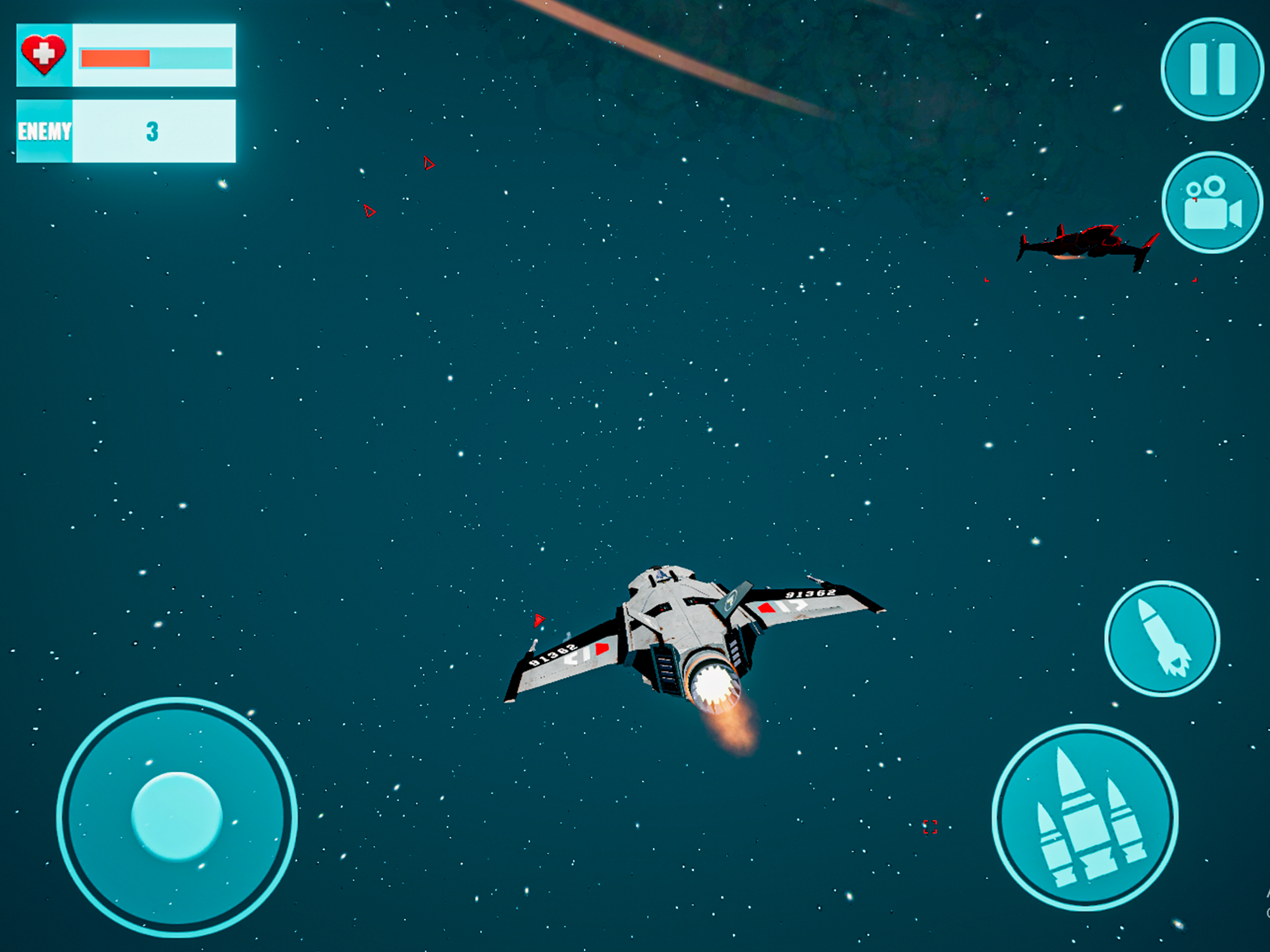 Air Fighter Jet Simulator Game