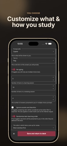 deckademy — Spaced Repetition Screenshot 2 of 7
