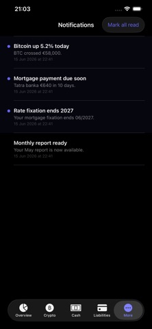 WealthView: Portfolio Screenshot 9 of 10