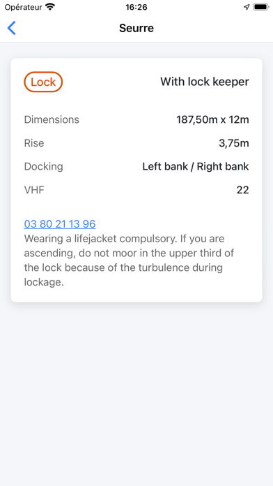 Canals - River tourism Screenshot