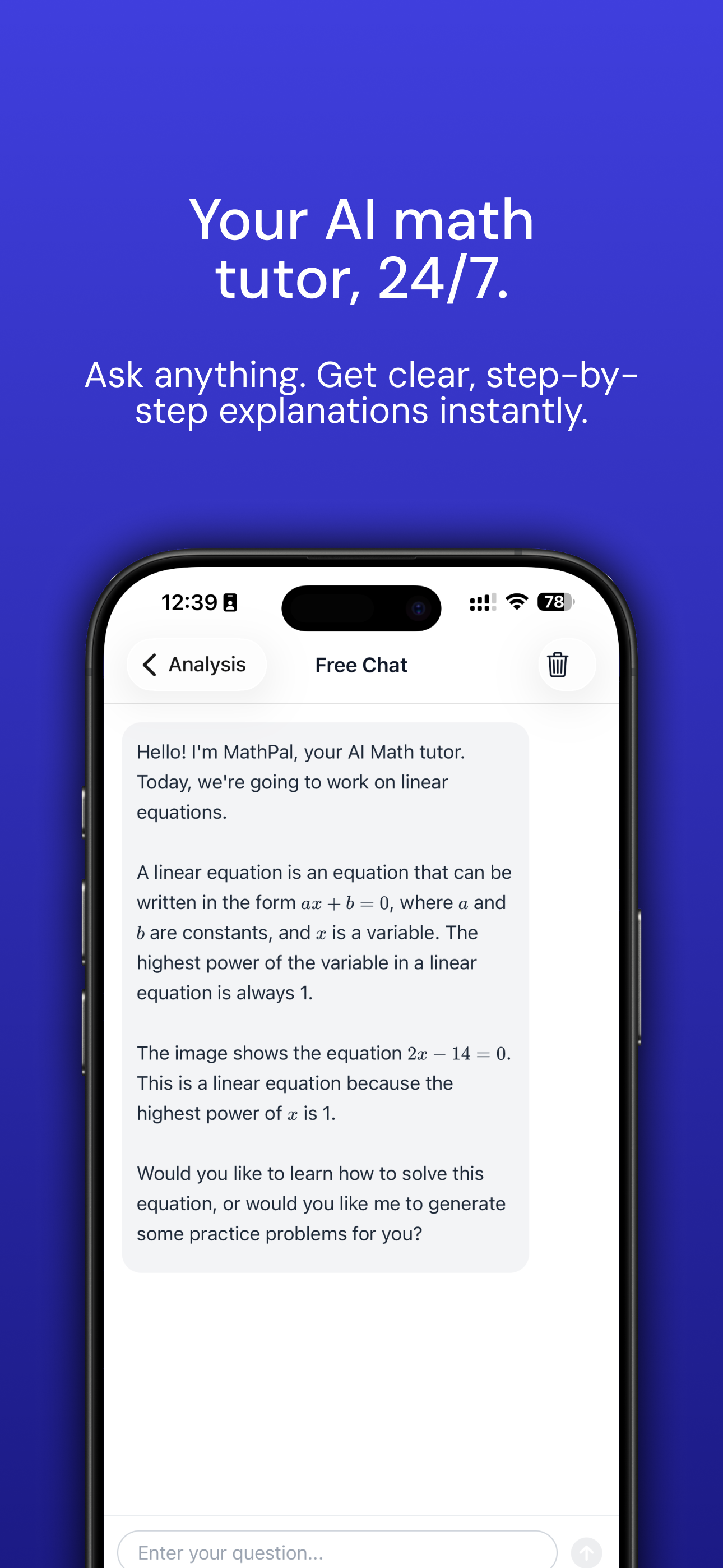 MathPal - AI Math Tutor screenshot 5