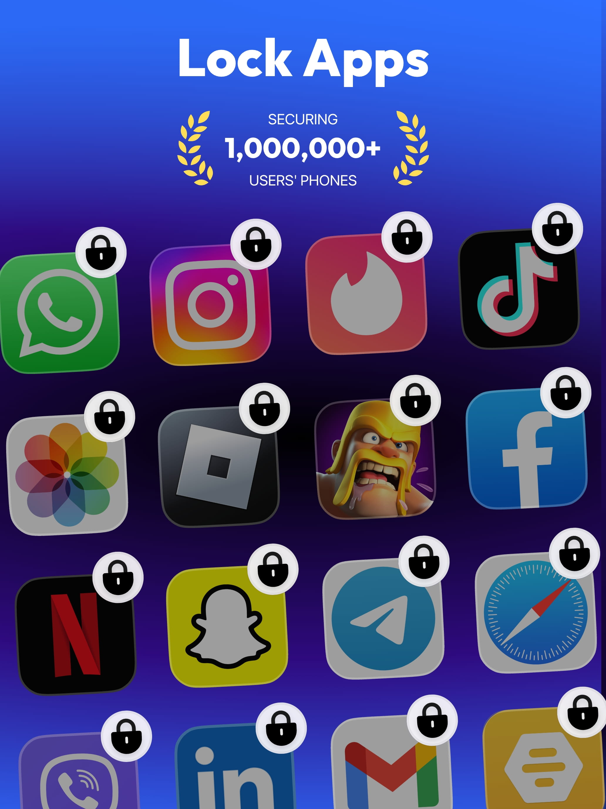 App Lock - Lock Apps .