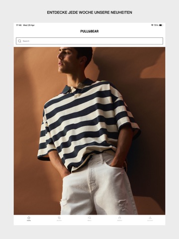 PULL&BEAR iPad screenshot 3