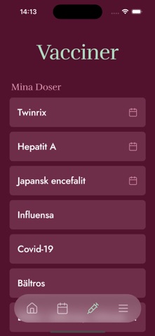 Hedda Care iPhone screenshot 3
