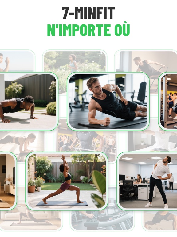 Screenshot #5 pour 7 Minutes Workout: Minceur fit