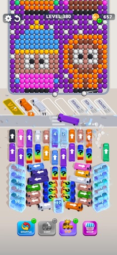 Bubble Bus: Parking Jam Puzzle screenshot 7