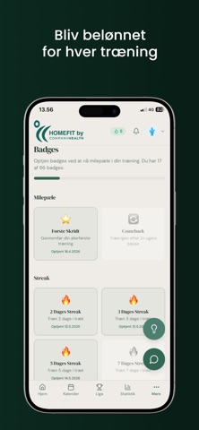 Homefit by Company Health screenshot