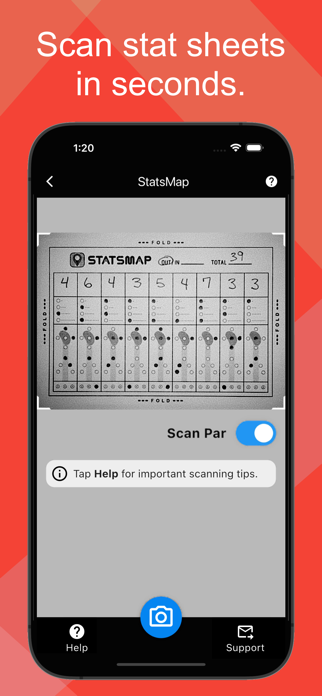 StatsMap Golf Screenshot 5 of 7