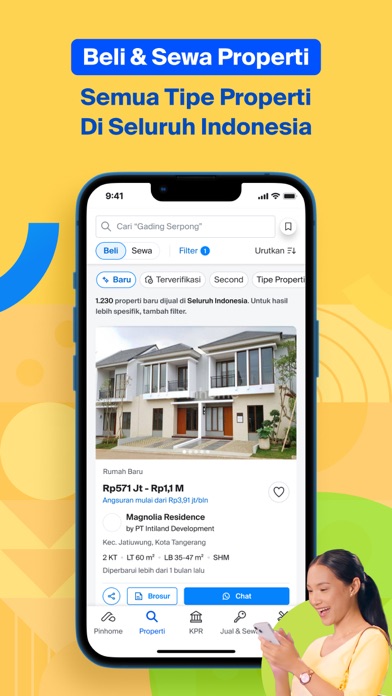 Screenshot #3 pour Pinhome: Properti, KPR & Jasa
