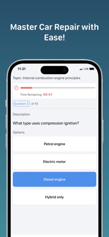 Mechanic -Car Repair iPhone screenshot