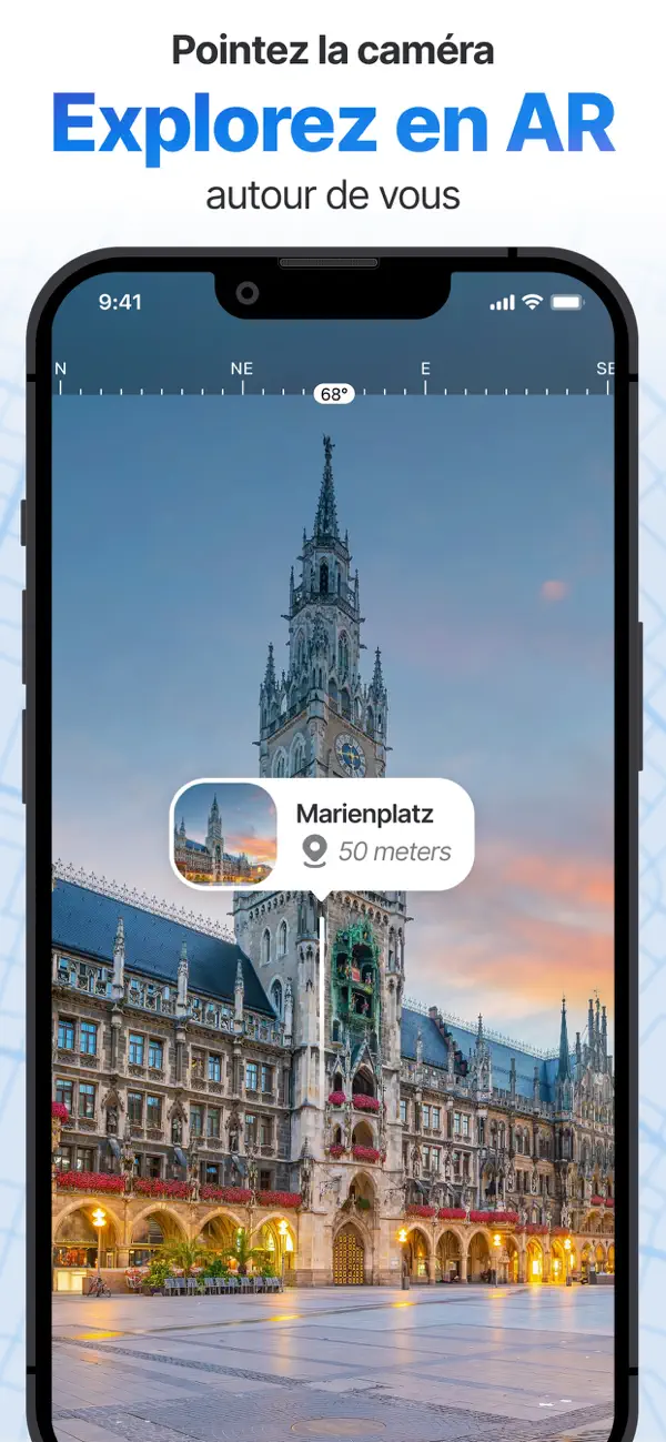 Screenshot #3 pour Tourly Audio: Visit a City