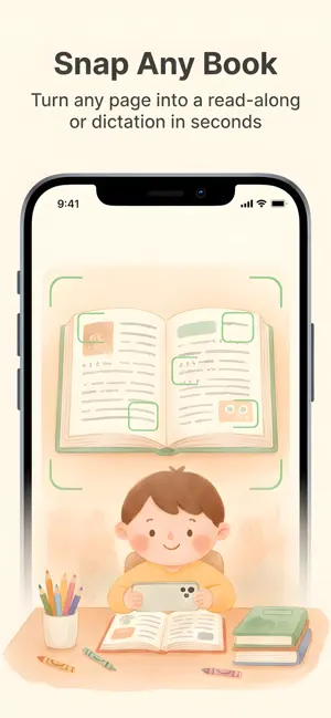 LoroBuddy: Dictation & Reading screenshot 1