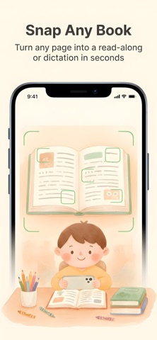 LoroBuddy: Dictation & Reading Screenshot 1 of 7