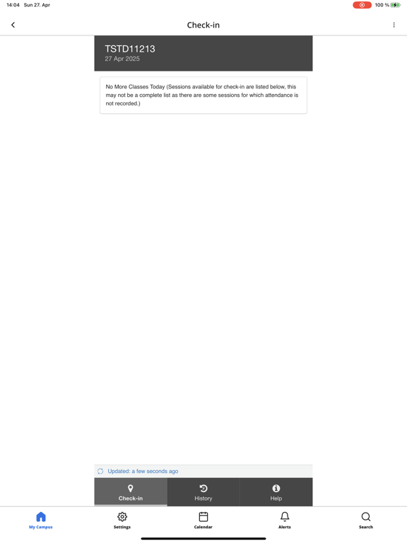 Screenshot #5 pour UWE Bristol MyAttendance