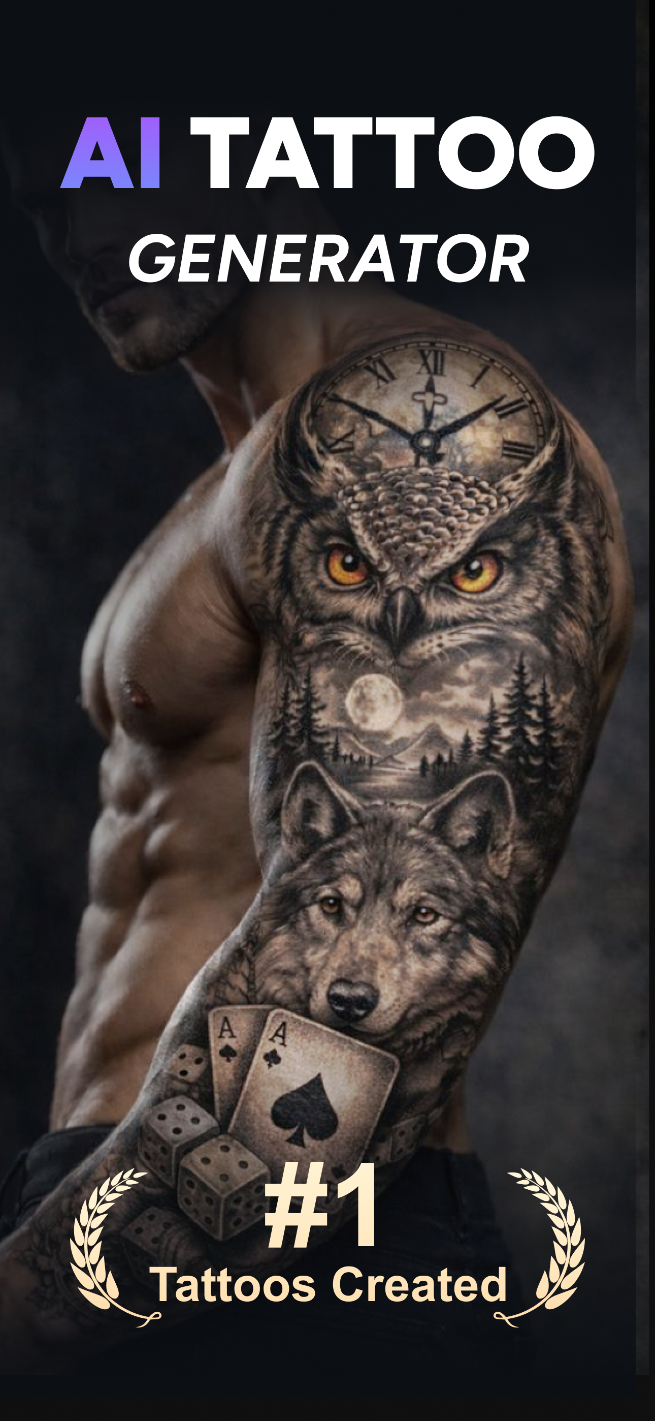 InkDNA - AI Tattoo Generator