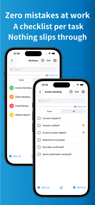 Checklist Maker-Grocery & Work Screenshot 5 of 8