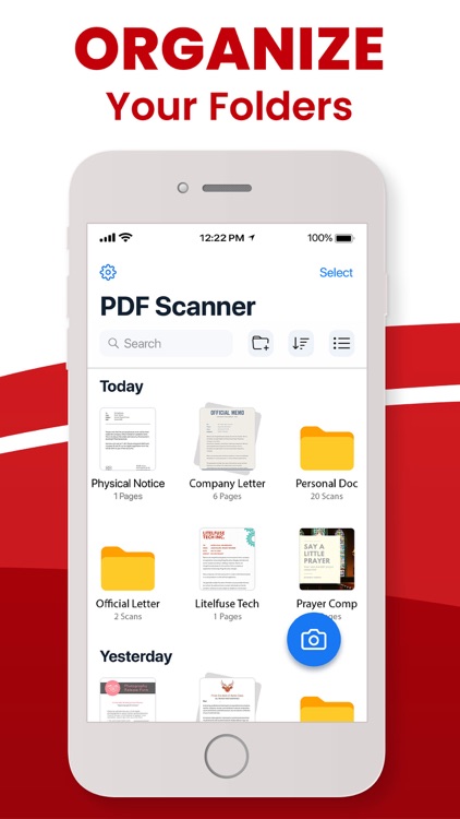 PDF Converter・Document Scanner screenshot-4