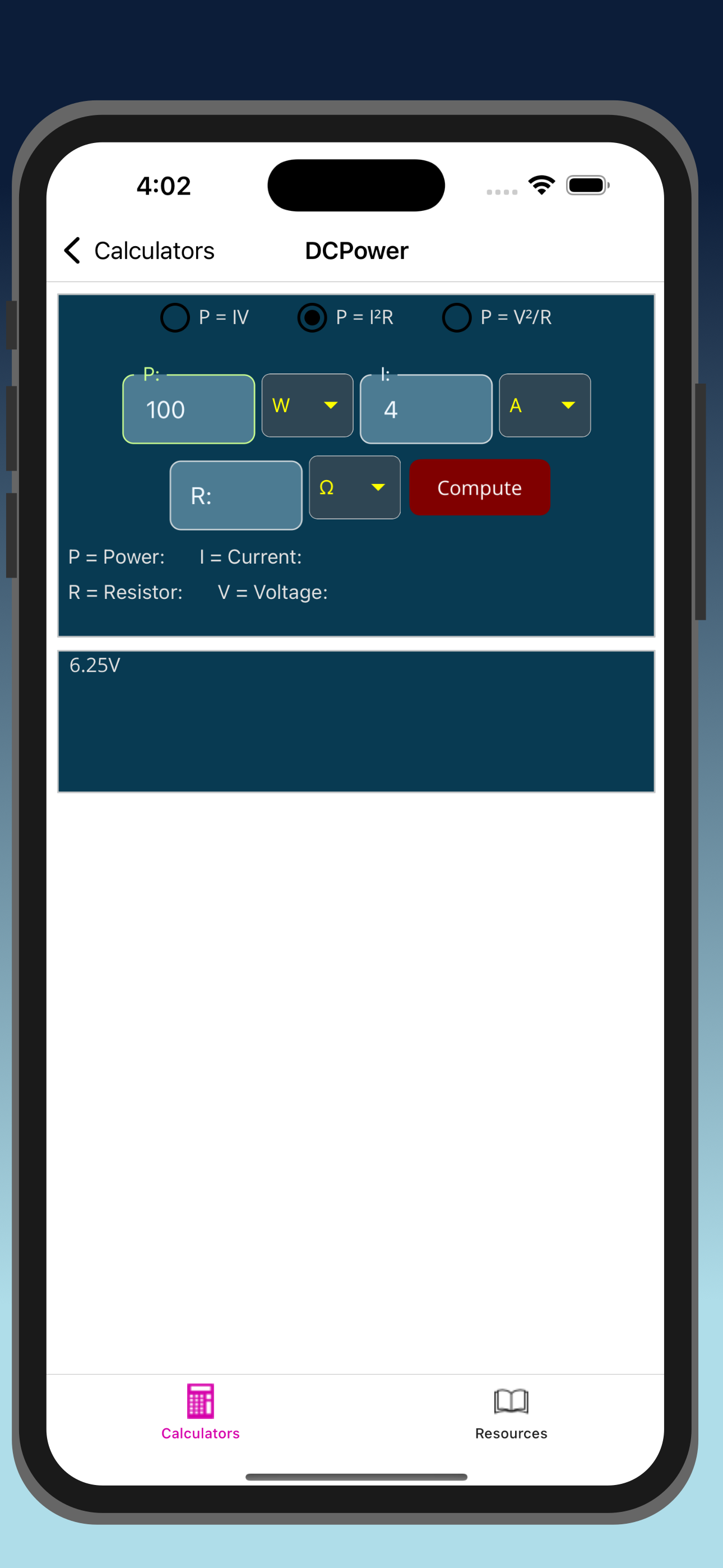 Electrical & Solar Calculator screenshot 10