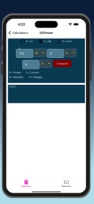 Electrical & Solar Calculator screenshot