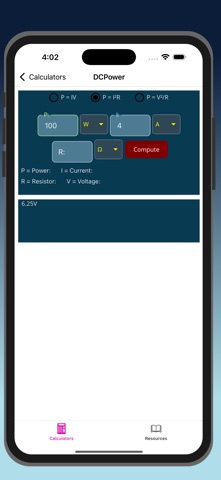 Electrical & Solar Calculator Screenshot 10 of 10